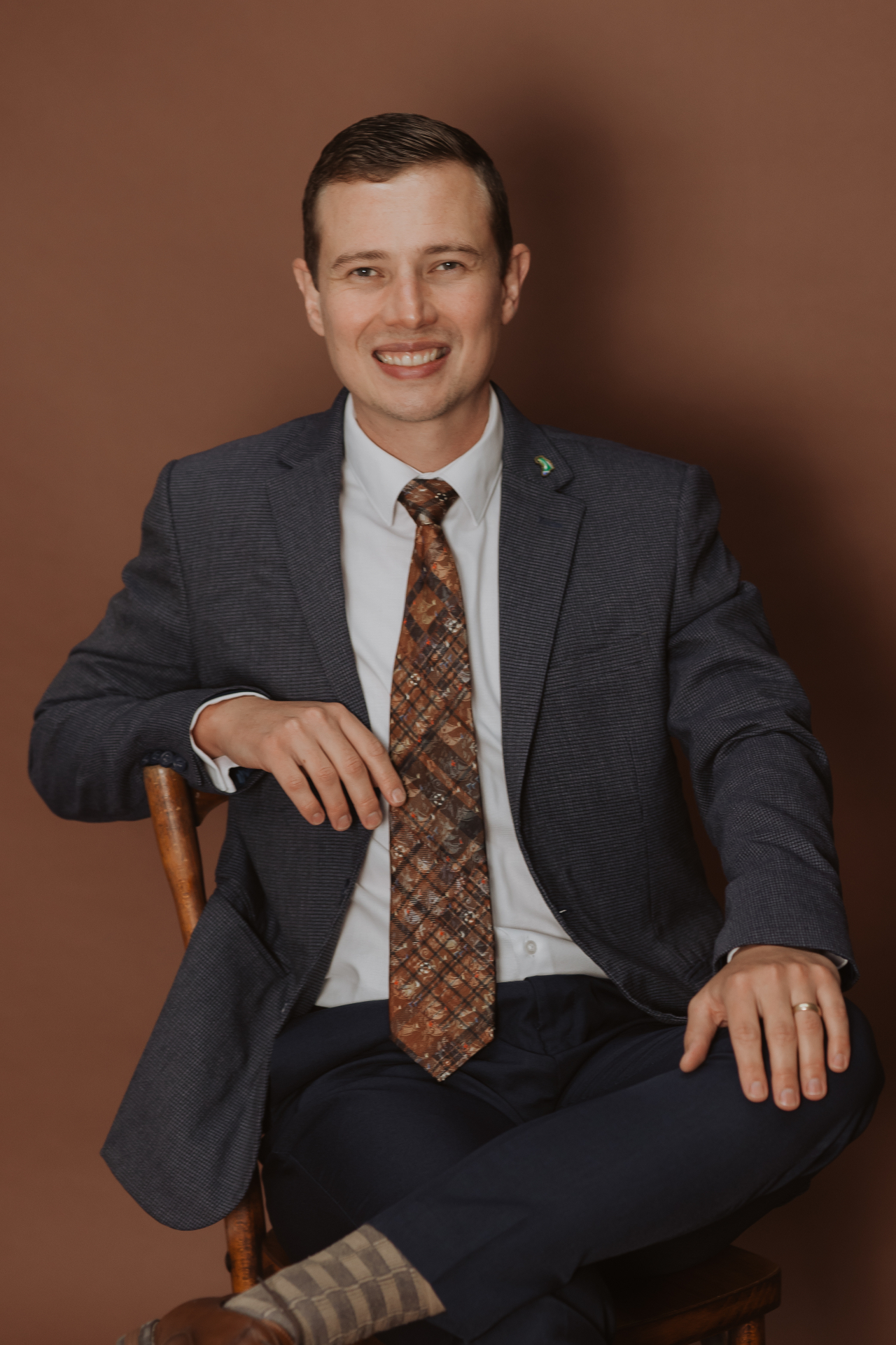 Gert Robbertse, CFP®, financial planner and private-wealth adviser